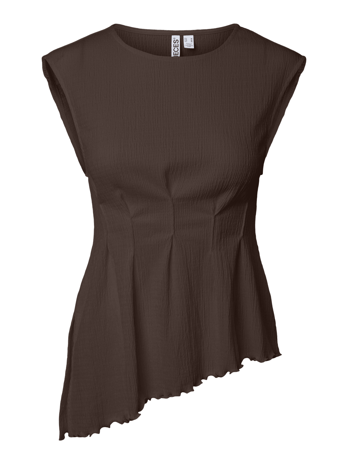 PCMALIE Top - Hot Fudge - VERO MODA & VILA Bergvik